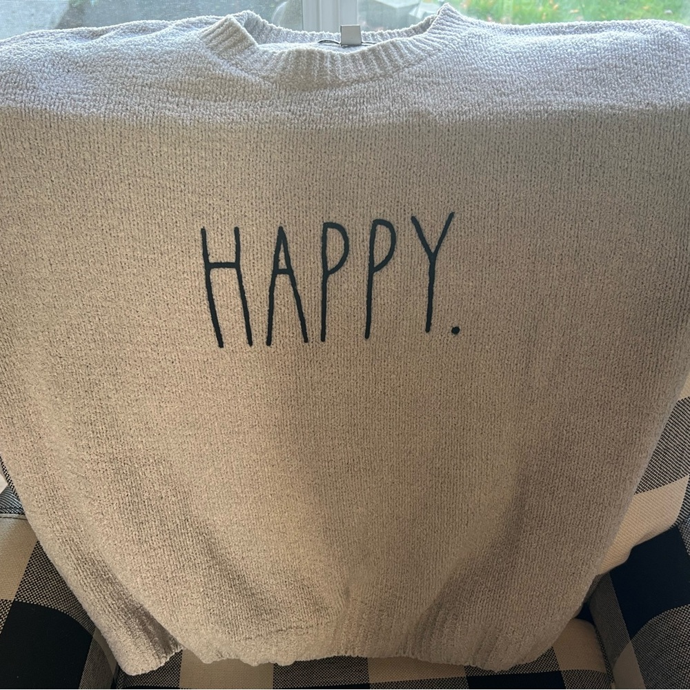 Rae Dunn Happy Sweatshirt